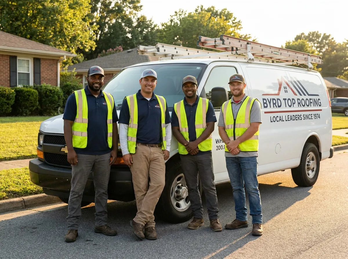 Roofing company in New Harmony, IN